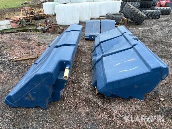 Tankar till saltspridare