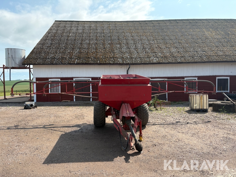 Gödningsspridare Yrsa-matic 512