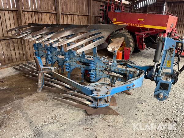 4-skärig växelplog Lemken Variopal 7X med tiltpackararm