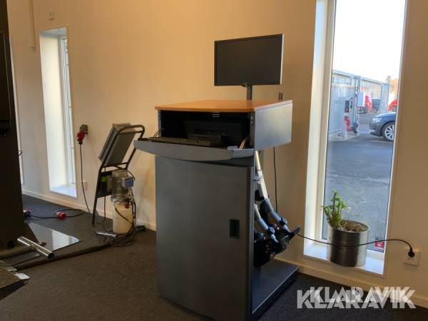 Hjulinställningsmaskin Actia 8678 EVO