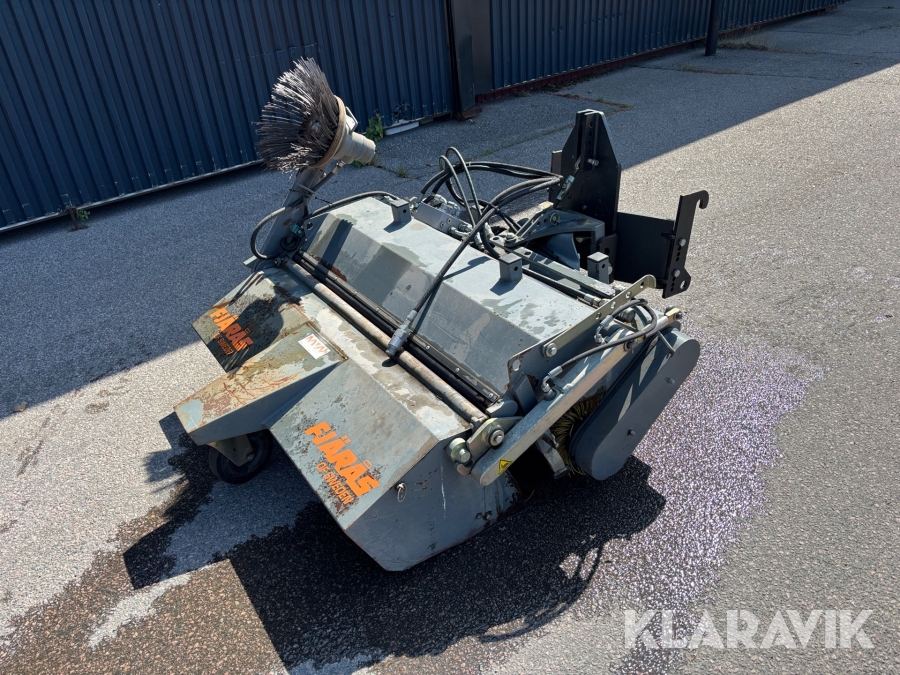 Sopaggregat Fjärås K520 med uppsamlare