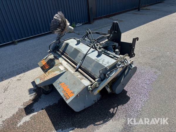 Sopaggregat Fjärås K520 med uppsamlare