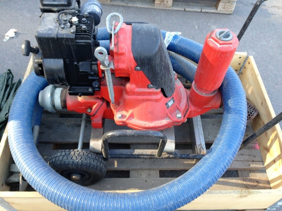 Bensindriven Diafragmapump Länspump Grundvattenpump