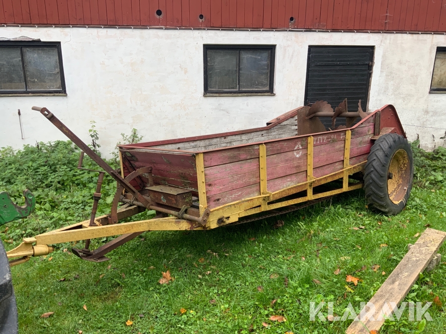 Veterangödselspridare Överum Tive