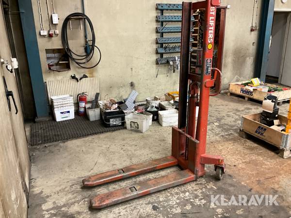 Höglyftare BT BTSV 800H