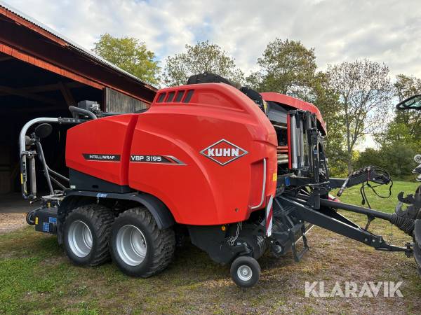 Rundbalspress Kuhn VBP 3195