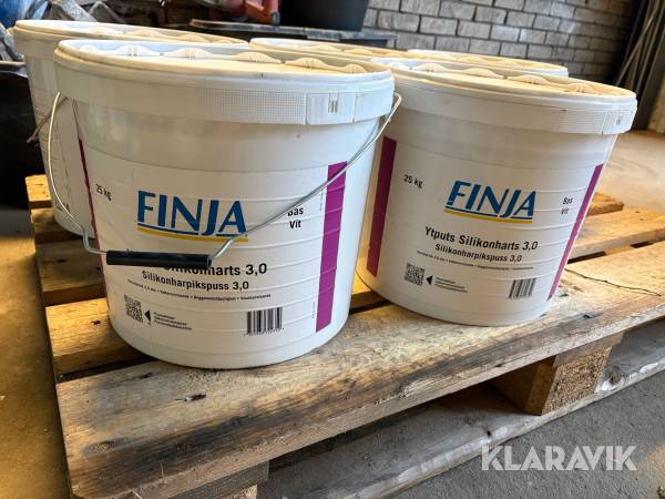 Ytputs Finja Bas vit 5st