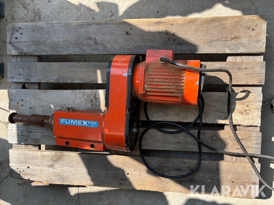 Vinkelväxel Fumex F50