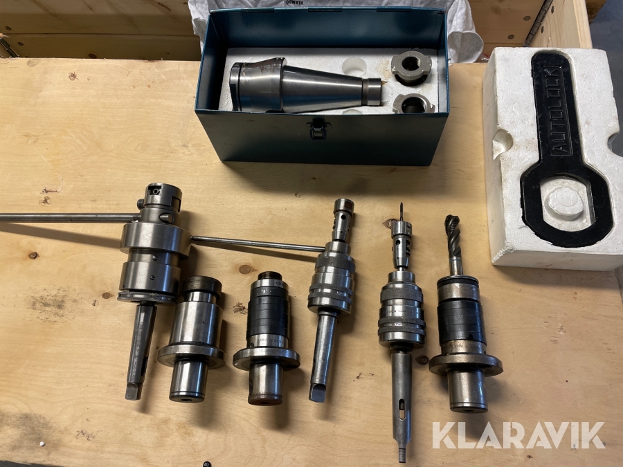 Gängapparater & fräschuck  