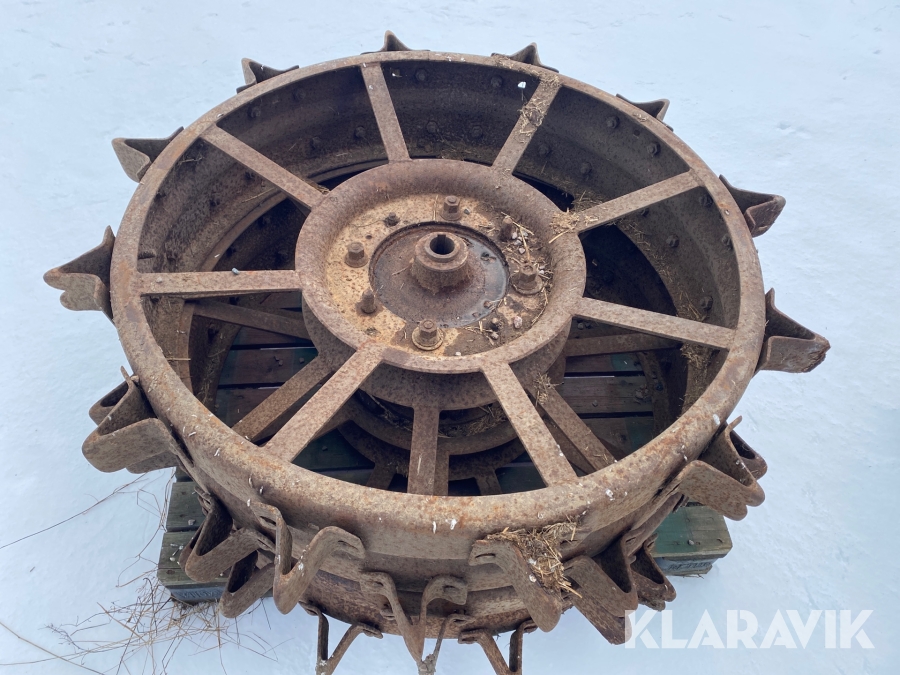 Järnhjul Volvo BM 20  Hesselman