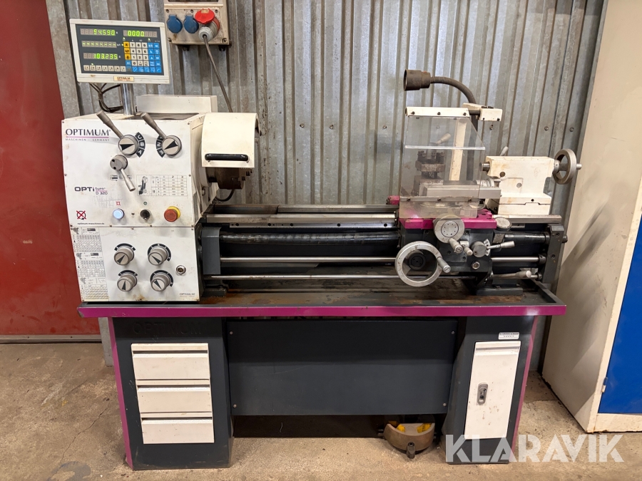 Svarv Optimum Turn D 320