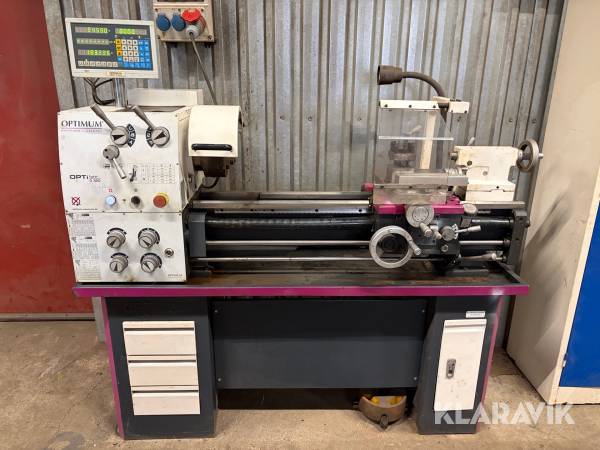 Svarv Optimum Turn D 320