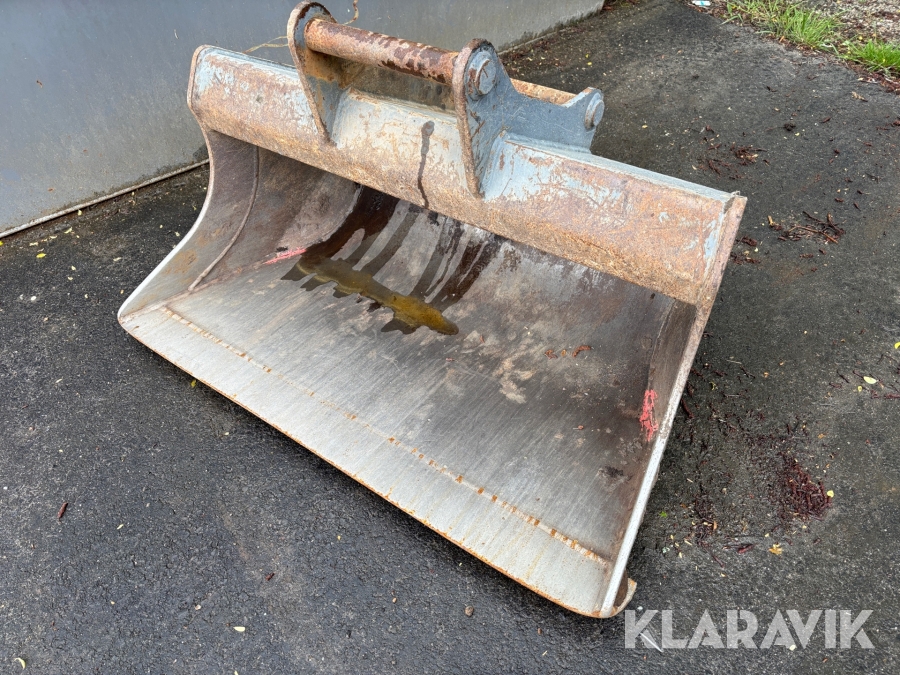 Planeringskopa Ema S45 Hardox