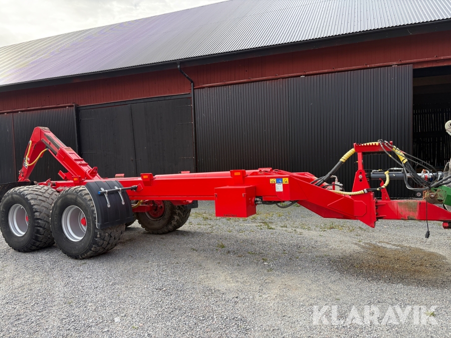 Lastväxlarvagn Bigab 20-24