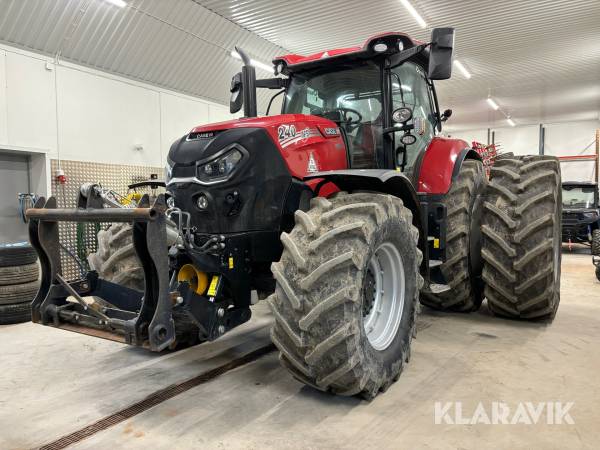 Traktor Case IH 240 AFS Puma Dubbelmontage