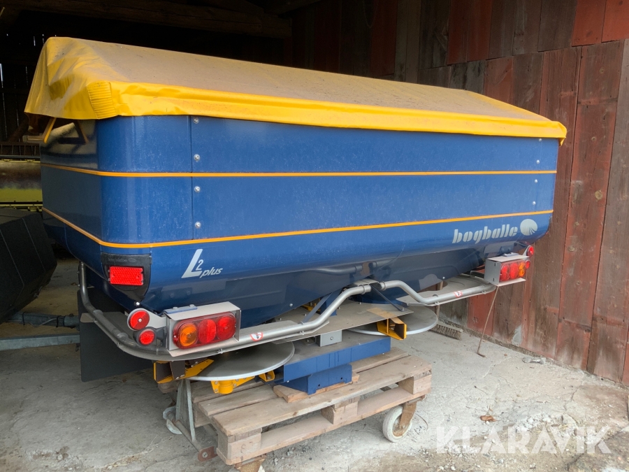 Mineralgödselspridare Bogballe L2 plus