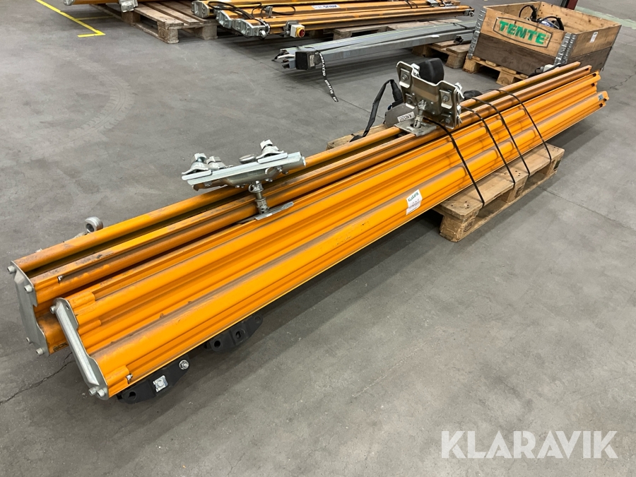 Travers med telfer ABUS komplett