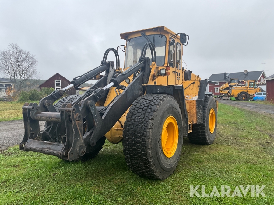 Hjullastare Volvo BM L120