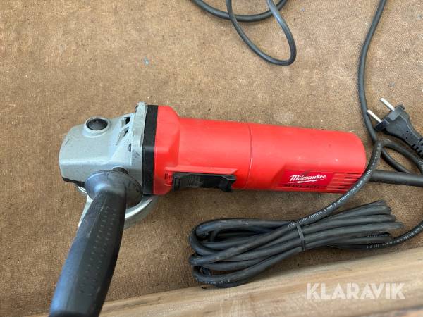 Vinkelslipar 5st Metabo / Milwaukee / Makita