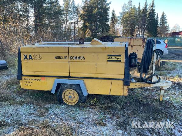 Kompressor Atlas Copco XASS 160DD