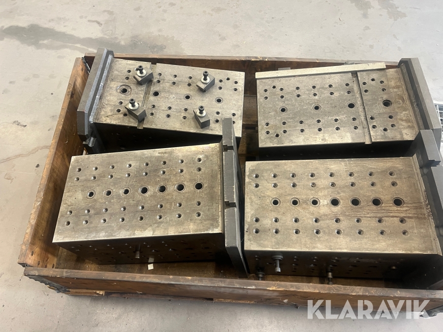 Bearbetningskuber 4st