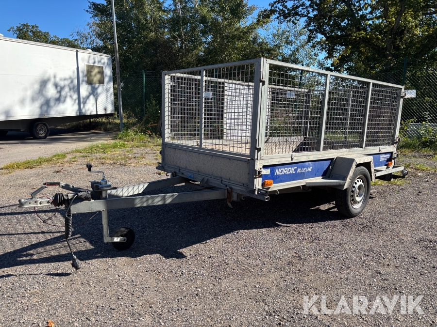Personbilssläp Nordic 1000T