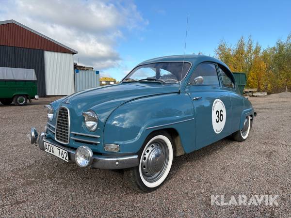 Veteranbil Saab 93 B DE Luxe