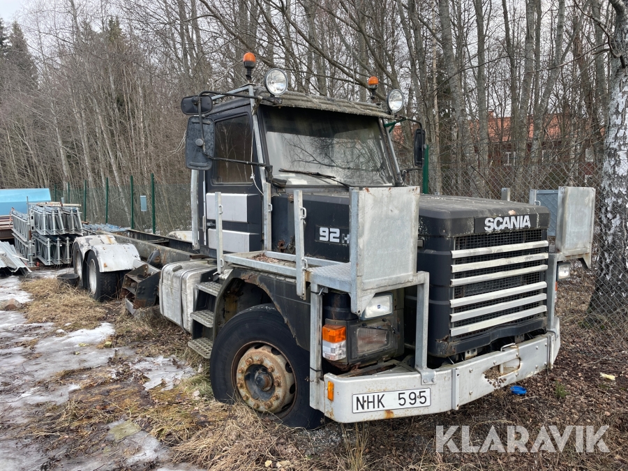 Lastbil Scania 92H