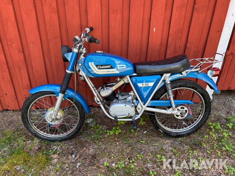 Veteranmoped Crescent F-50