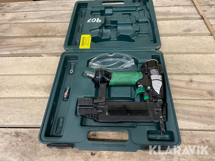 Spikpistol pneumatisk Hitachi NT50 AE2 50 mm brad nailer dyckert