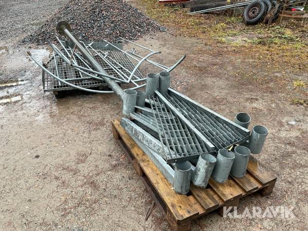 Spiraltrappa 12 steg