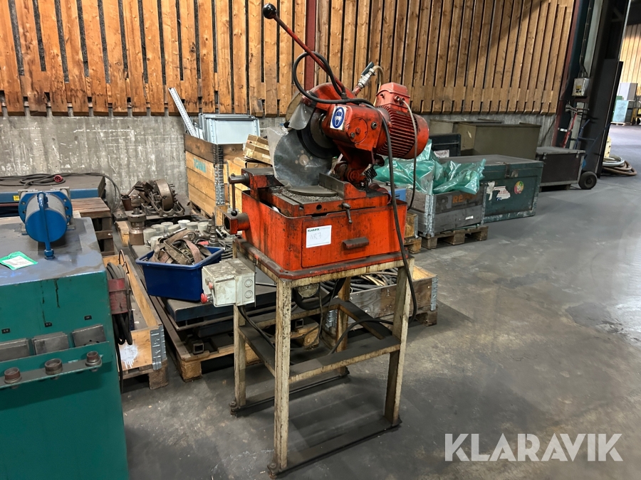 Kapmaskin Eisele KMS 5861 380V