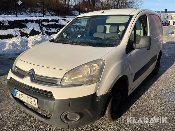 Skåpbil Citroen Berlingo 1.6 HDiF