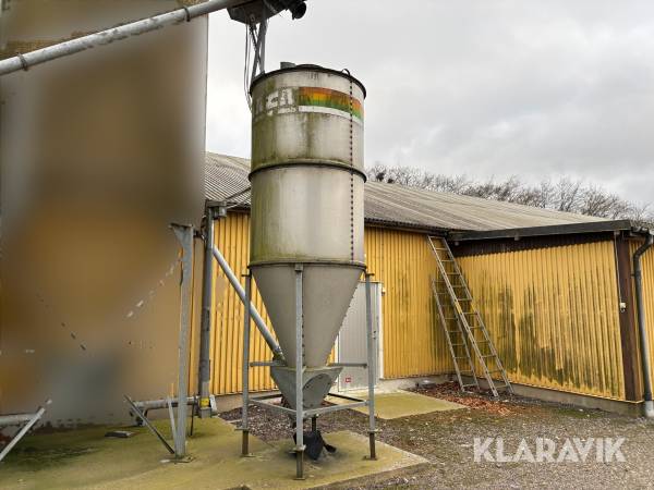 Fodersilo MAFA Dagsilo 2,5