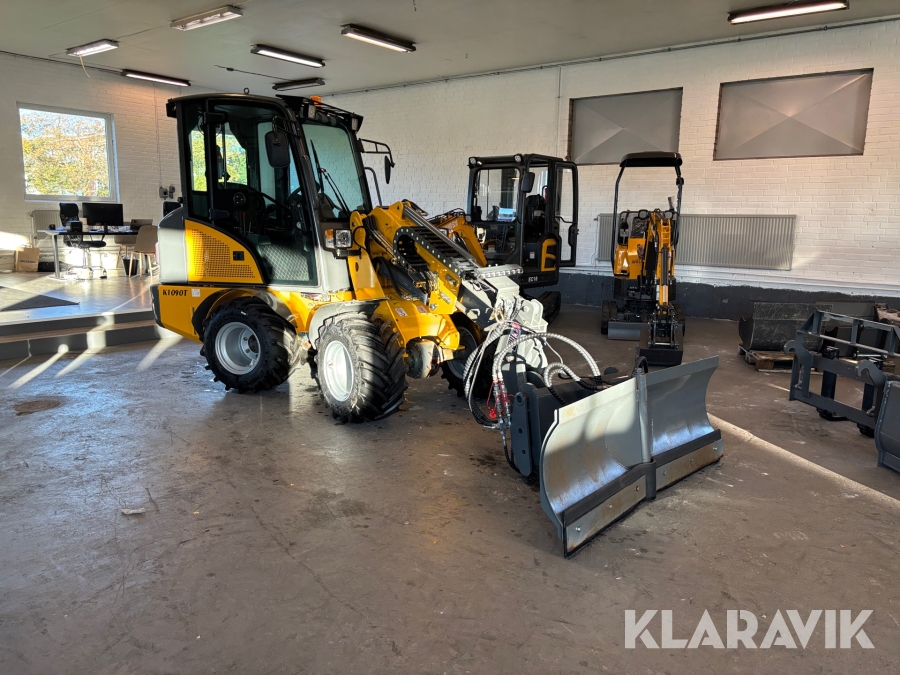 Teleskoplastare Kima 1090T