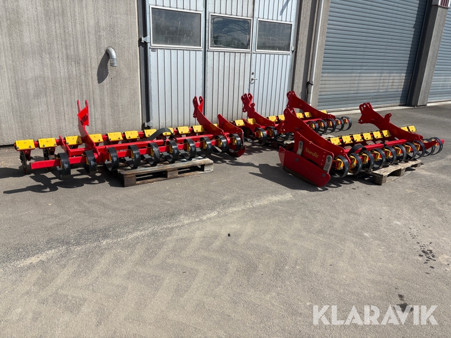 Förredskap med spårluckrare Väderstad Nordic