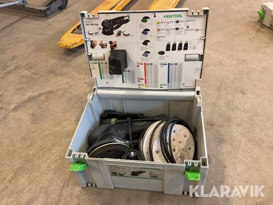 Slipmaskin Festool Rotex RO 150 FEQ