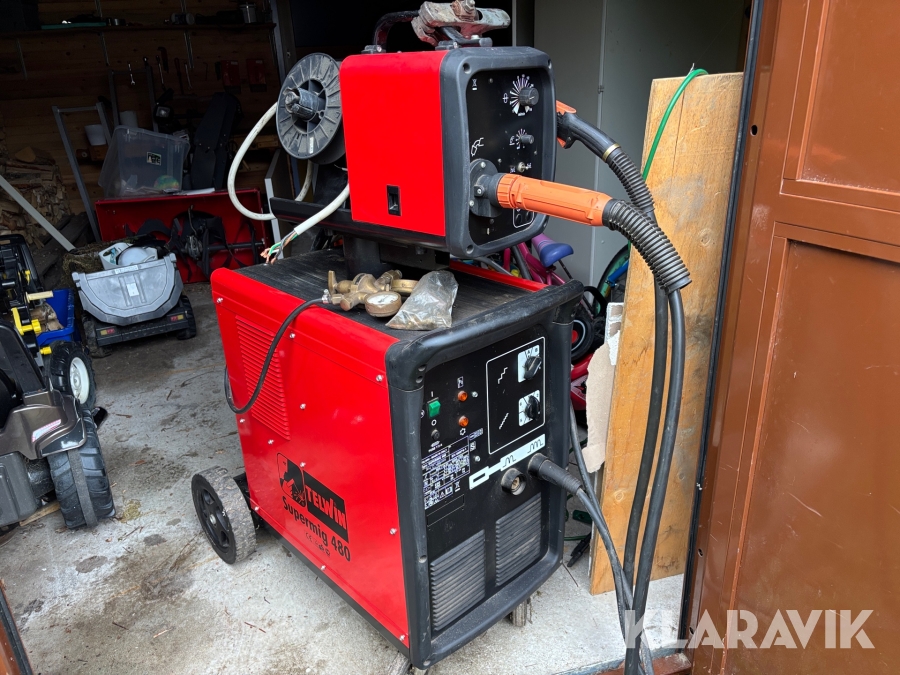 Migsvets Telwin Supermig 480