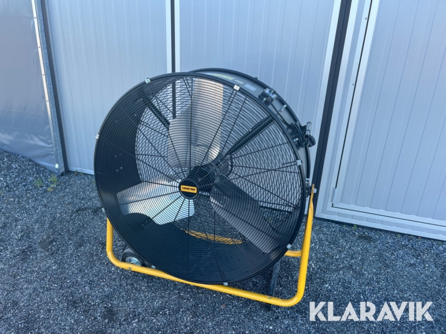 Industrifläkt Master DF 36P 13 200 M3/H