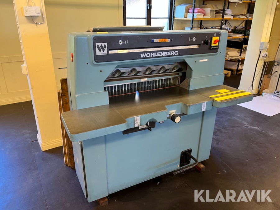 Tryckeriutrustning med mera