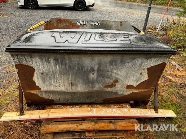 Sandspridare Wille 550