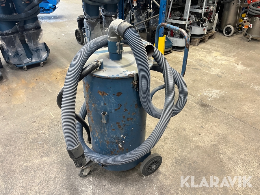 Föravskiljare Dust Control  Cyklon