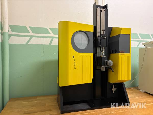 Profileringsmaskin Brown & Sharpe Profile 80