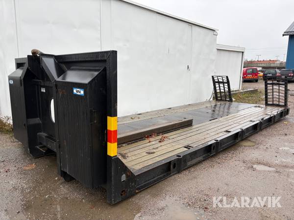 Maskinflak /  lastväxlarflak Sisu