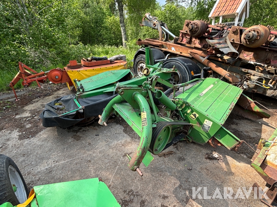 Slåtterkrossar John deere / KTS 3st reparationsobjekt
