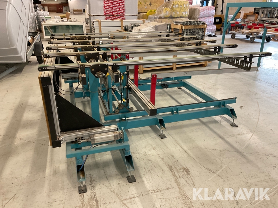 Stopp och upplägningsenhet LW Balsta