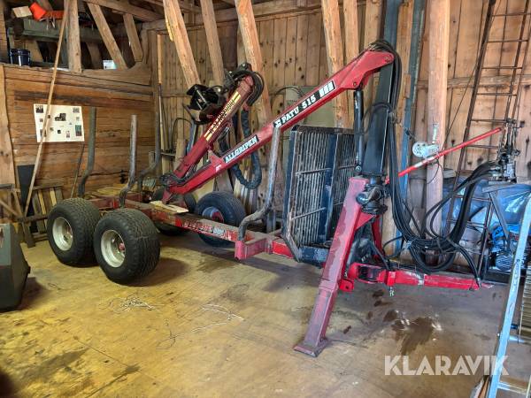 Griplastarvagn Allgripen Patu 515