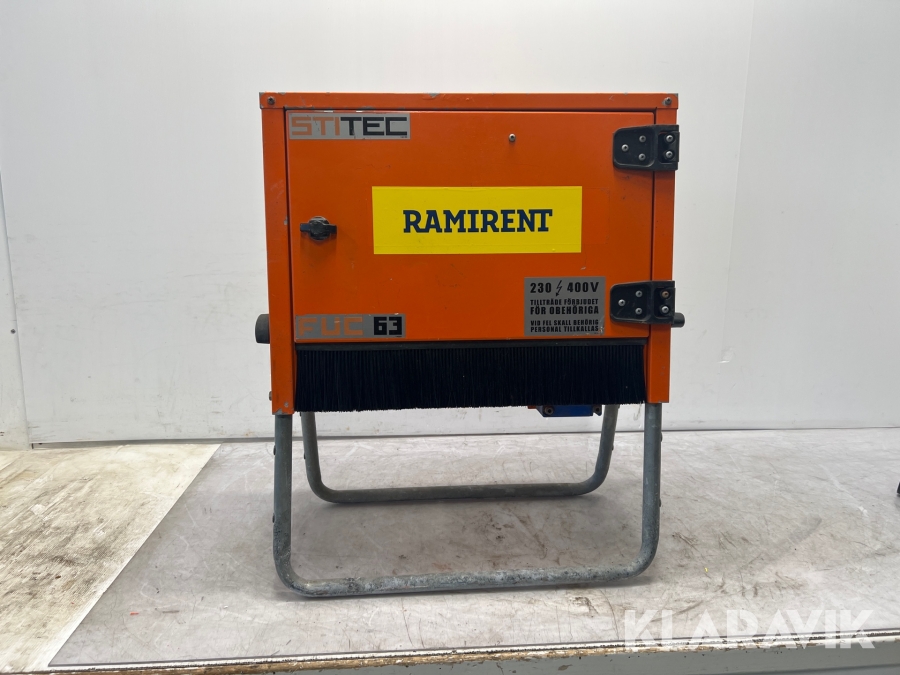 Undercentral Stitec FUC63/604-4