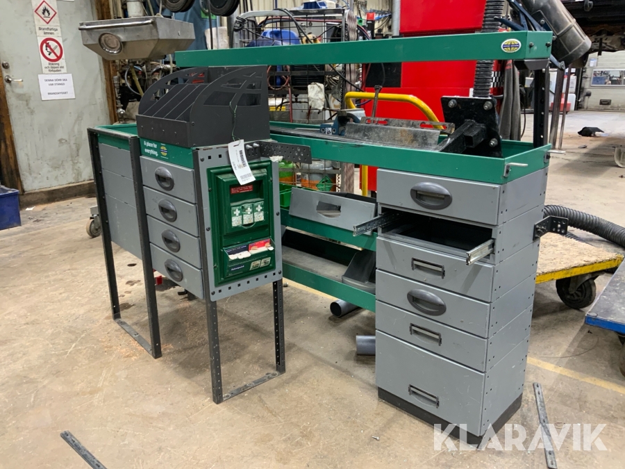 Verktygsinredning System Edström