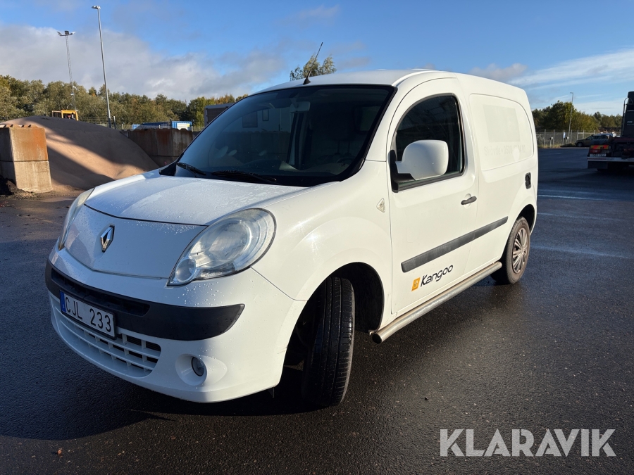 Skåpbil Renault Kangoo